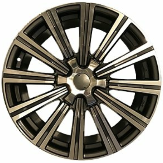 Powcan BK5166 8.5x20 6*139.7 ET25 DIA106.1 GMF Литой