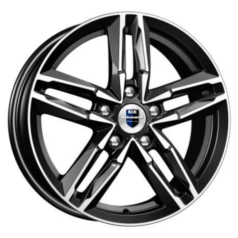 K&K Sayan 6x16 5*108 ET45 DIA67.1 Алмаз черный Литой
