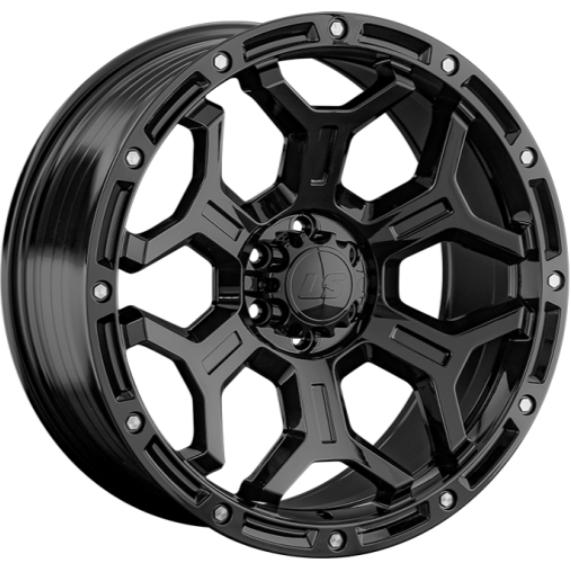 LS RC68 9x20 6*114.3 ET25 DIA67.1 BK Литой