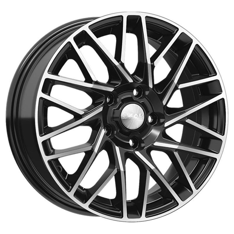 Скад Сиена 6.5x16 5*114.3 ET40 DIA66.1 Алмаз Литой