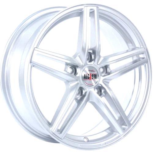 Alcasta M43 6.5x16 5*114.3 ET50 DIA66.1 Silver Литой