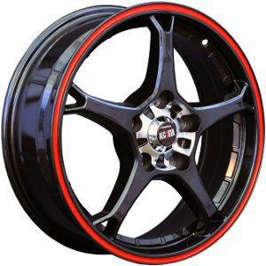 Alcasta M11 6.5x16 4*108 ET37.5 DIA63.3 BKRS Литой