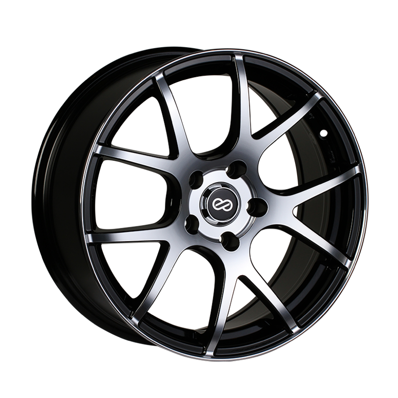 Enkei SL47 8x18 5*120 ET45 DIA74.1 BKF Литой