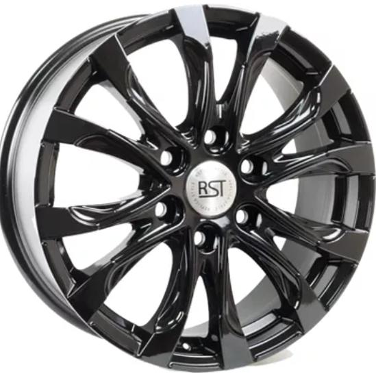 RST R118 7.5x18 6*139.7 ET42 DIA67.1 BL Литой
