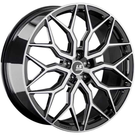 LS Forged FG13 9.5x22 5*108 ET48 DIA63.3 BKF Кованый