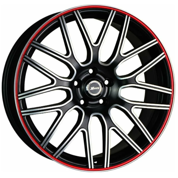 X-Race AF-01 7x17 5*120 ET41 DIA67.1 MBFRS Литой