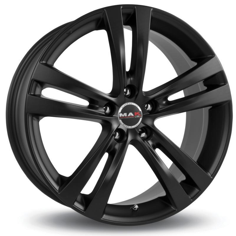 MAK Zenith 7x17 5*120 ET41 DIA67.1 Matt Black Литой