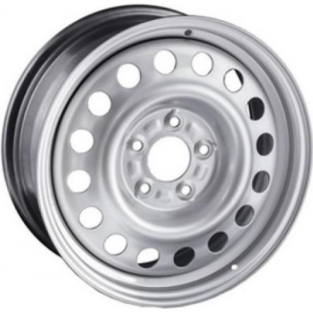 Trebl X40020 6.5x16 5*114.3 ET35 DIA67.1 Silver Штампованный