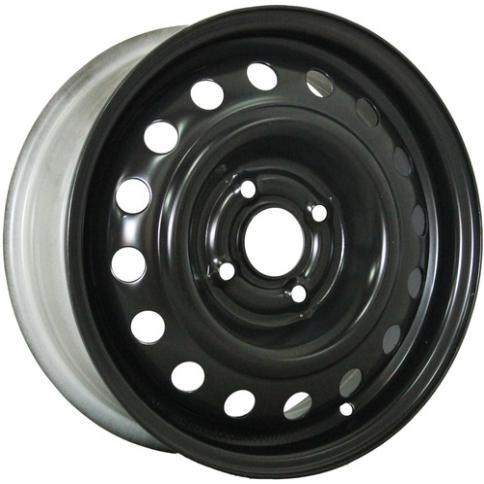 Trebl 9493T 6.5x16 4*108 ET23 DIA65.1 Black Штампованный