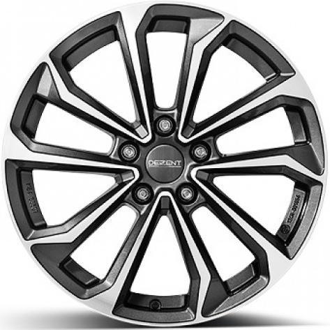 Dezent KS 7.5x18 5*112 ET38 DIA70.1 HBFP Литой