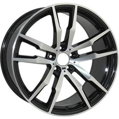 Replica Top Driver B222 10.5x20 5*112 ET40 DIA66.6 BKF Литой