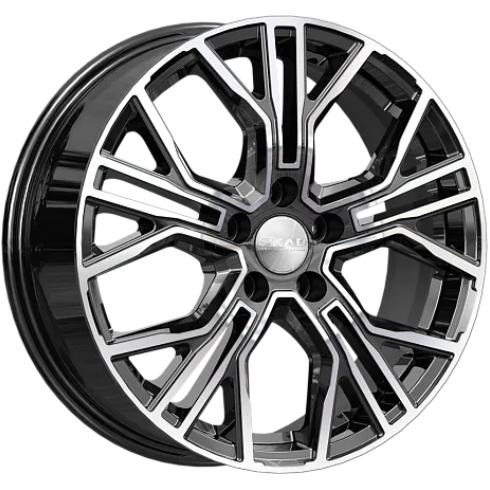 Скад Тибет 6.5x17 5*114.3 ET45 DIA54.1 Алмаз Литой