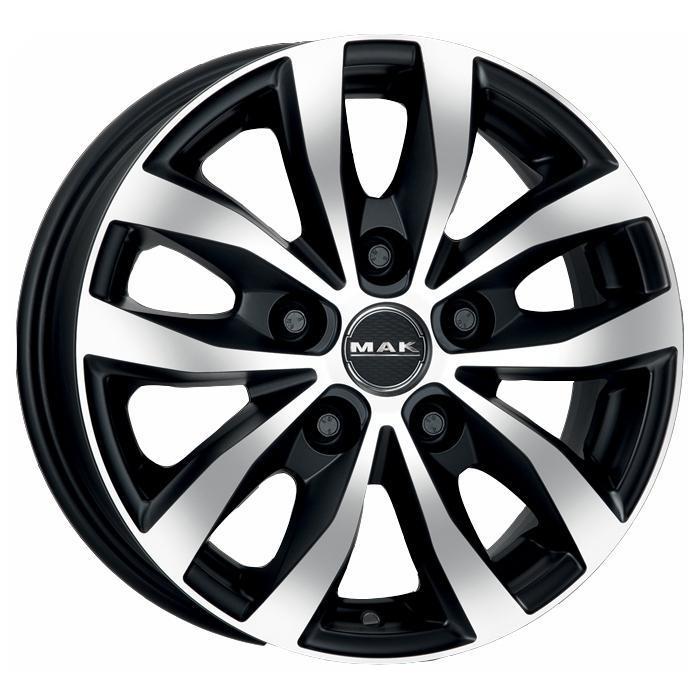 MAK Load 5 7x17 5*120 ET60 DIA65.1 Ice Black Литой