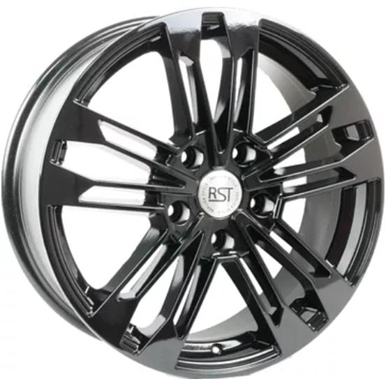 RST R167 7x17 5*120 ET55 DIA65.1 BL Литой