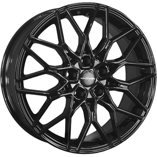Khomen KHW 1813 7x18 5*114.3 ET53 DIA54.1 Black Литой