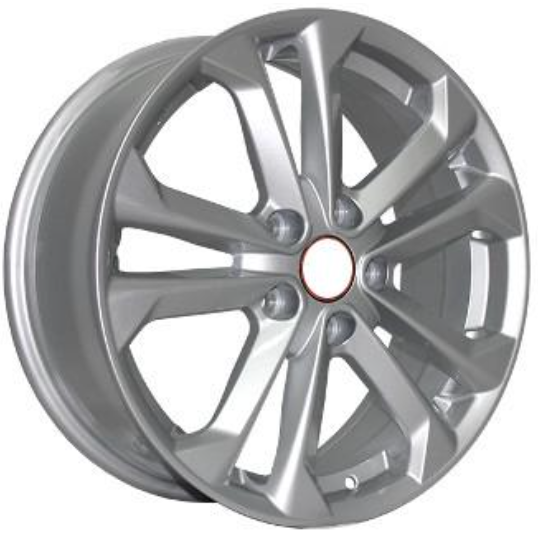 Replica Top Driver TY186 7x17 5*114.3 ET39 DIA60.1 Silver Литой