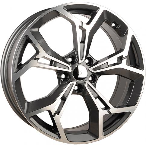 Powcan BK5963 7.5x19 5*114.3 ET50.5 DIA67.1 GMF Литой