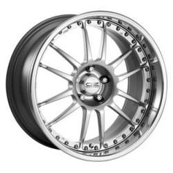 OZ Superleggera III Forget Race 8.5x19 5*120 ET59 DIA70.1 Race Silver Литой