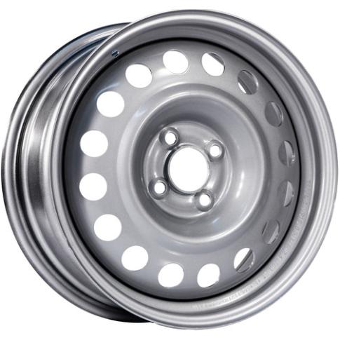 Trebl X40014 6x15 4*100 ET36 DIA60.1 Silver Штампованный