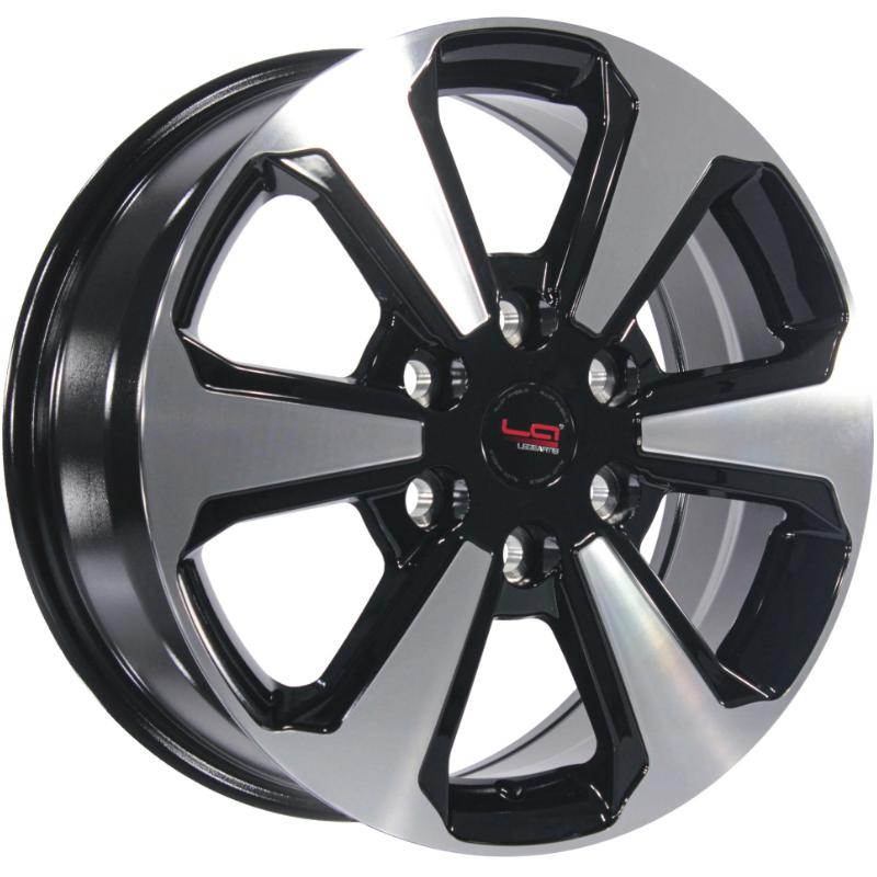 Replica Concept TY578 7.5x18 6*139.7 ET60 DIA95.1 BKF Литой