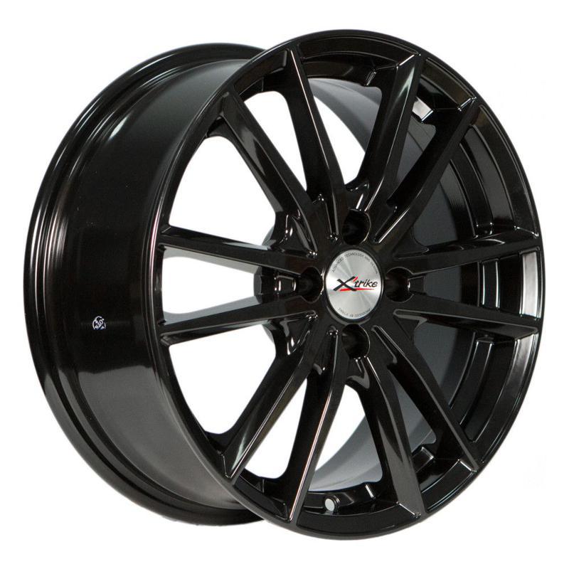 X'trike X-129 6.5x16 4*98 ET35 DIA58.6 BK Литой