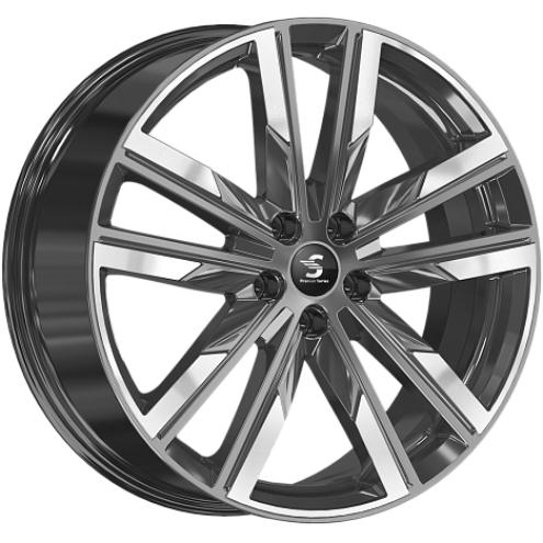 Скад KP014 8x20 5*114.3 ET40 DIA67.1 Алмаз черный Литой