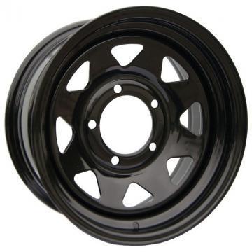 IKON MG84 8x16 6*139.7 ET0 DIA110.5 Black Штампованный