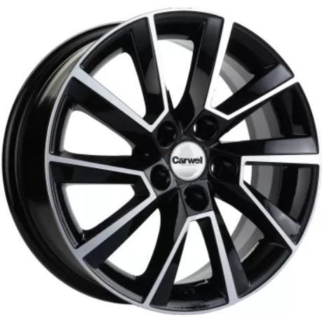 Carwel Сатурн 6x15 5*105 ET39 DIA56.6 ABT Литой