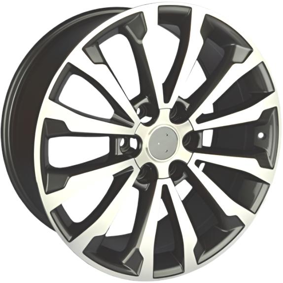 Powcan BK5391 8.5x20 6*139.7 ET30 DIA106.1 GMF Литой