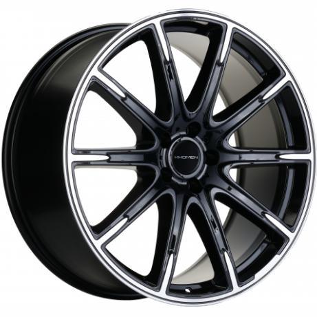 Khomen KHW 2102 10.5x21 5*130 ET35 DIA84.1 Black-FP Литой