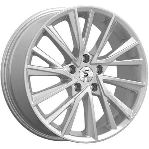 Скад KP010 7.5x18 5*108 ET47 DIA60.1 Elite silver Литой