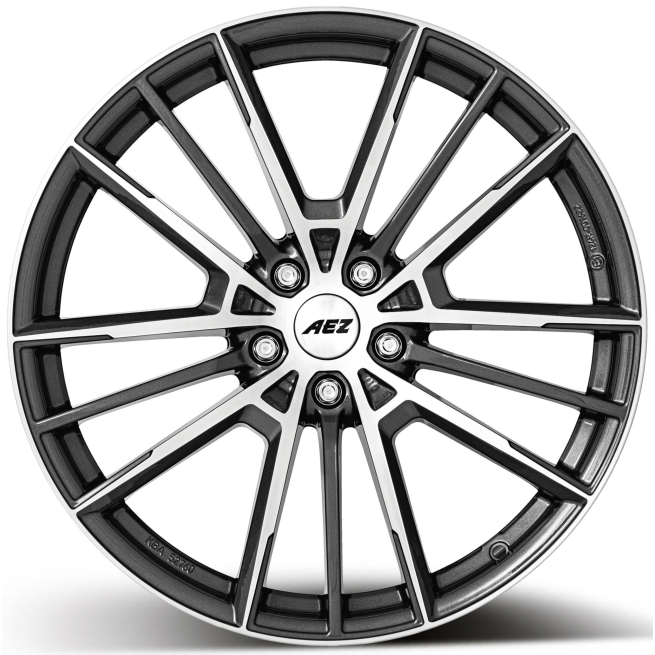 AEZ Kaiman dark 8x18 5*108 ET40 DIA70.1 HBFP Литой