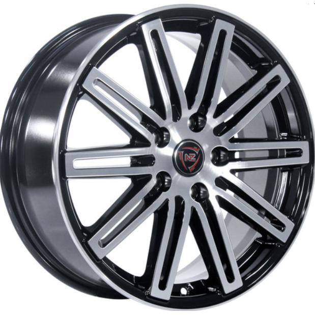 NZ R-01 7x17 4*98 ET35 DIA58.6 BKF Литой