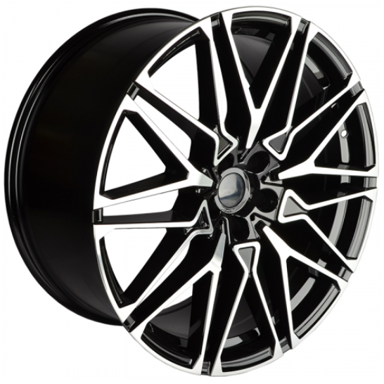 Powcan BK5771 11.5x21 5*112 ET43 DIA66.6 BKF Литой