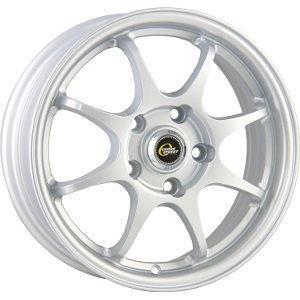 Cross Street CR-06 6x15 5*105 ET39 DIA56.6 Silver Литой