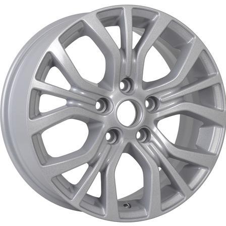 Khomen KHW 1608 6.5x16 5*120 ET38 DIA65.1 F-Silver Литой