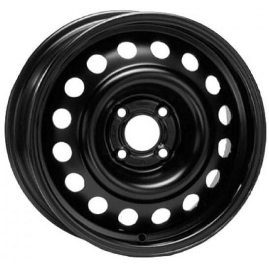 ТЗСК LADA 5.5x13 4*98 ET35 DIA58.6 Black Штампованный