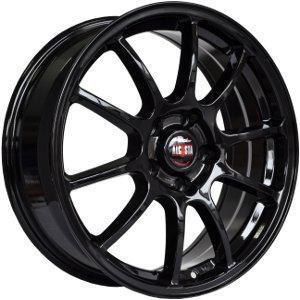 Alcasta M24 6.5x16 5*112 ET50 DIA57.1 BK Литой