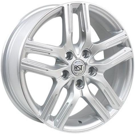 RST R127 7x17 5*114.3 ET47 DIA67.1 Silver Литой