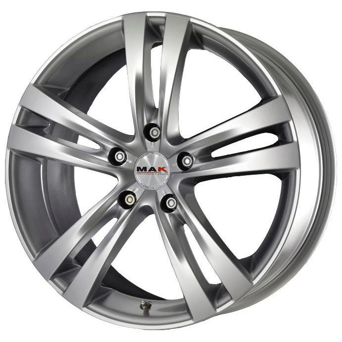 MAK Zenith 7.5x18 5*105 ET38 DIA56.6 Hyper Silver Литой
