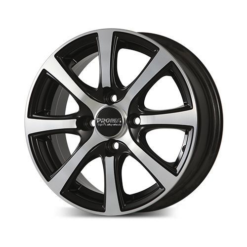 Proma Колизей 6x15 4*100 ET48 DIA54.1 Алмаз матовый Литой