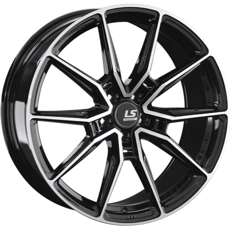 LS FlowForming RC58 9x20 5*114.3 ET40 DIA67.1 BKF Литой