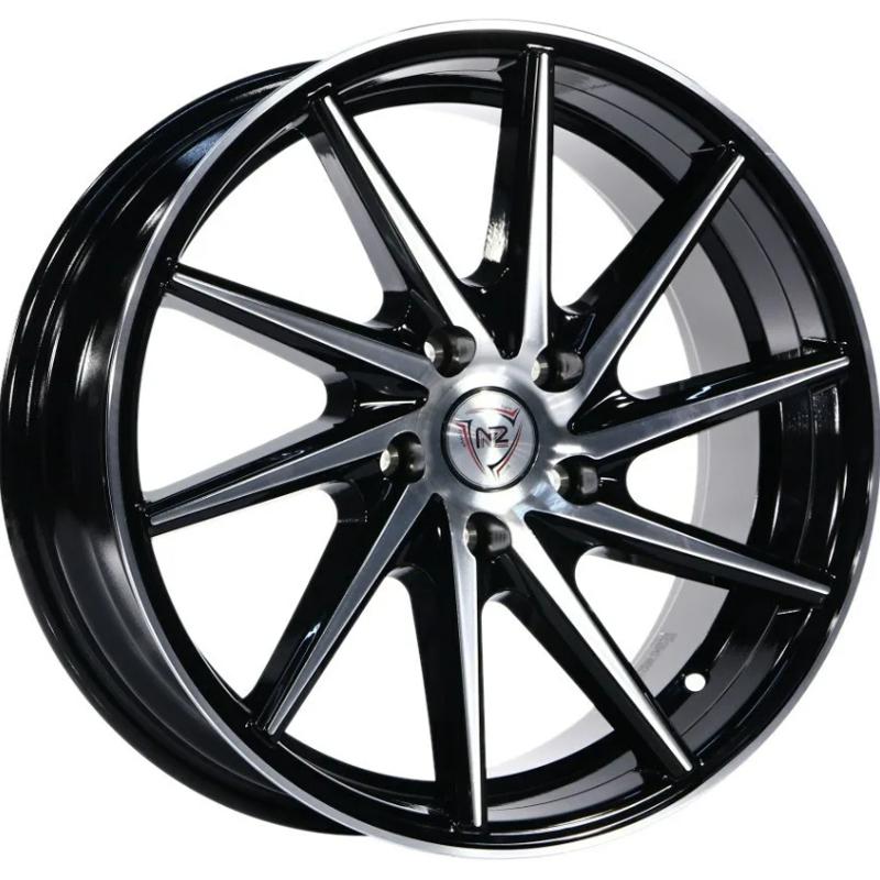 NZ H-03L 7x15 4*100 ET30 DIA54.1 BKF Литой