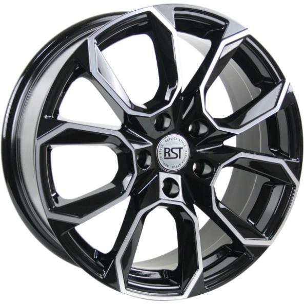 RST R157 7x17 5*112 ET45 DIA57.1 BKFP Литой