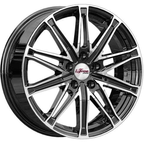 iFree Виар 6.5x17 5*108 ET33 DIA60.1 Блэк Джек Литой