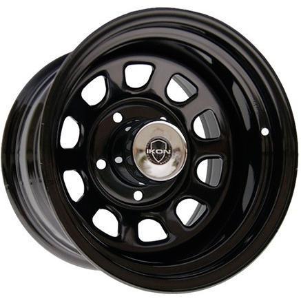 IKON SNC038 10x15 6*139.7 ET-40 DIA110.5 Black Штампованный