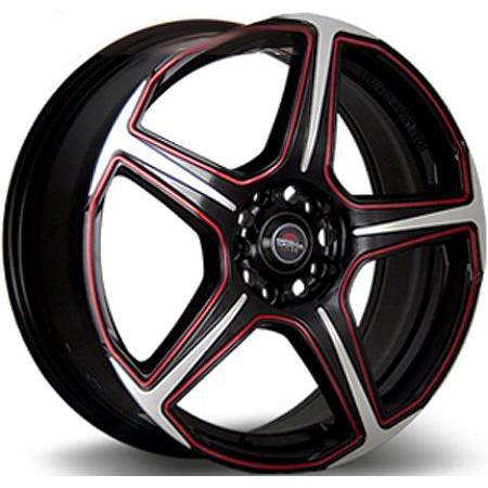 Yokatta MODEL-4 8x18 5*112 ET39 DIA66.6 MBFR Литой