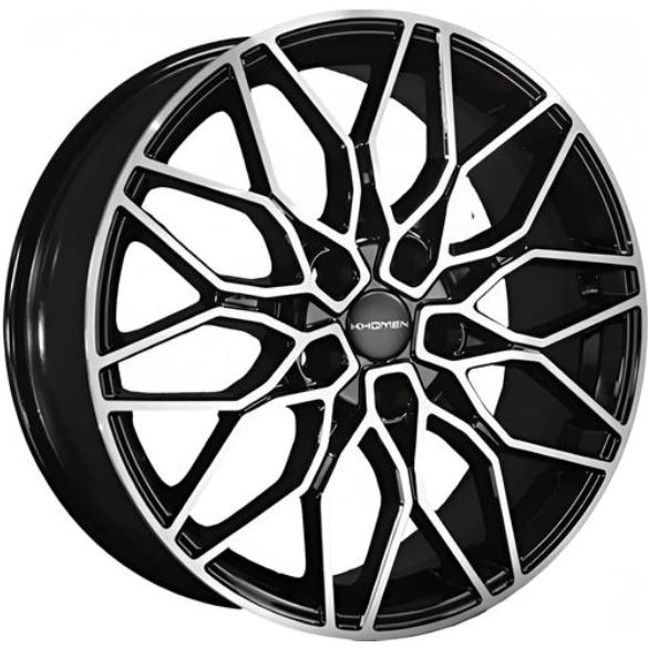 Khomen KHW 1813 7x18 5*110 ET45 DIA67.1 Black-FP Литой
