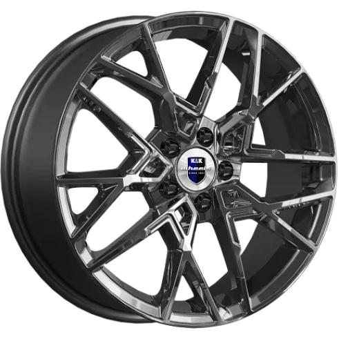 K&K Вудроф 7x18 5*115 ET43 DIA70.1 Кварц Литой
