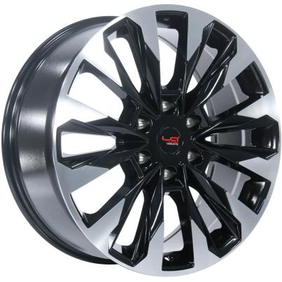 Replica Concept TY572 8.5x20 6*139.7 ET45 DIA95.1 BFP Литой